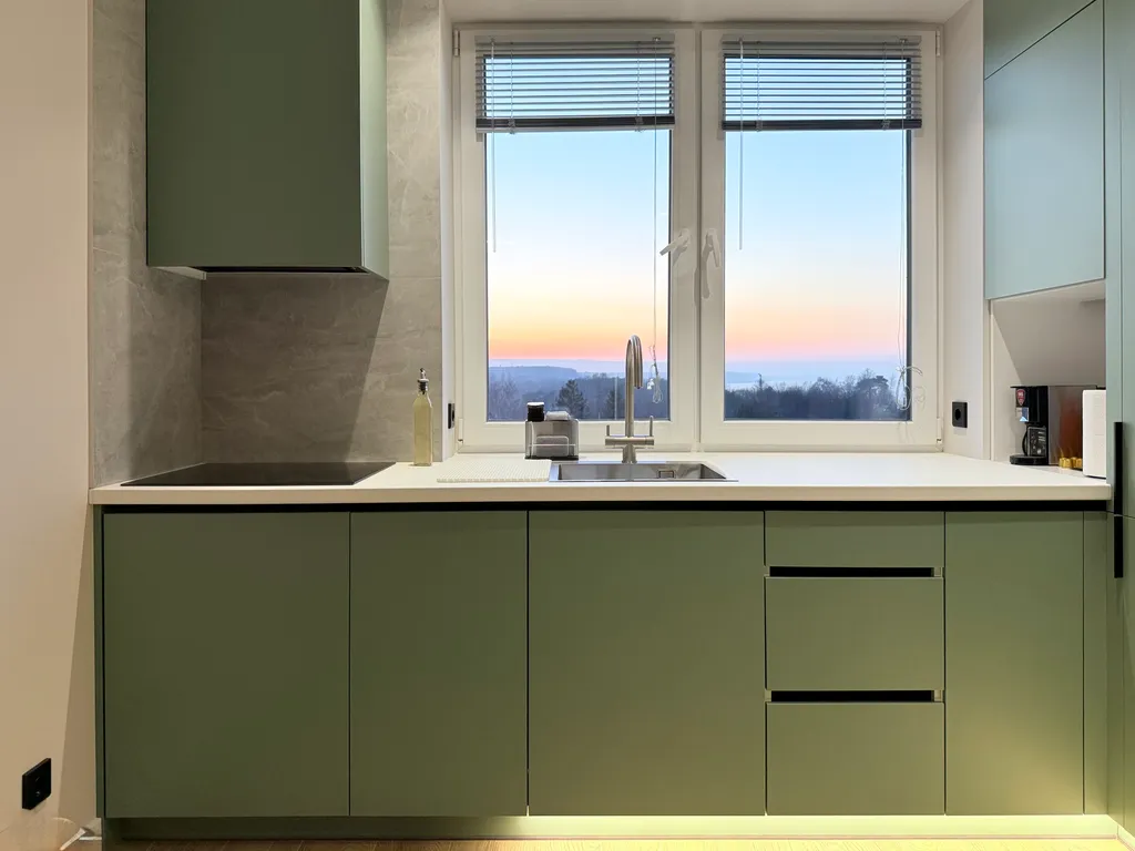 Апартаменты с видом на балтийское море