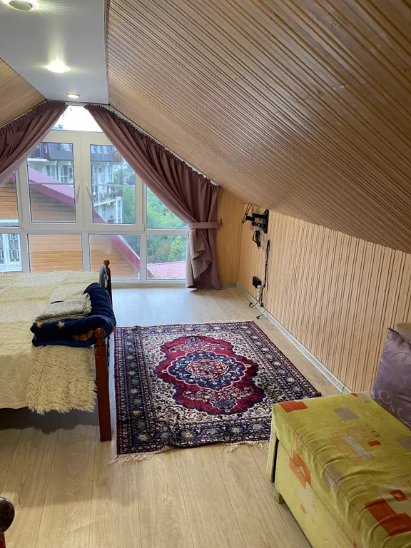 Уютная мансарда в частном доме