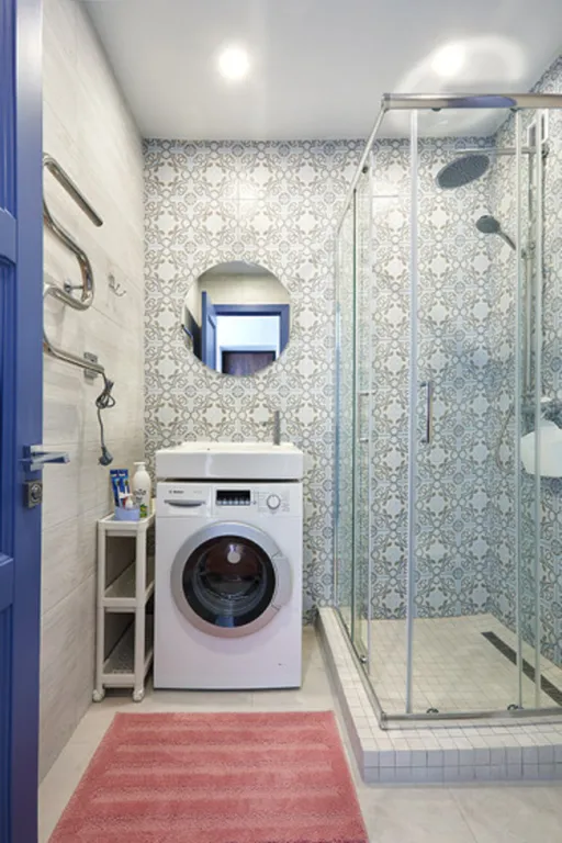 Апартаменты Blue рядом с вокзалами от Mascaron Apartments