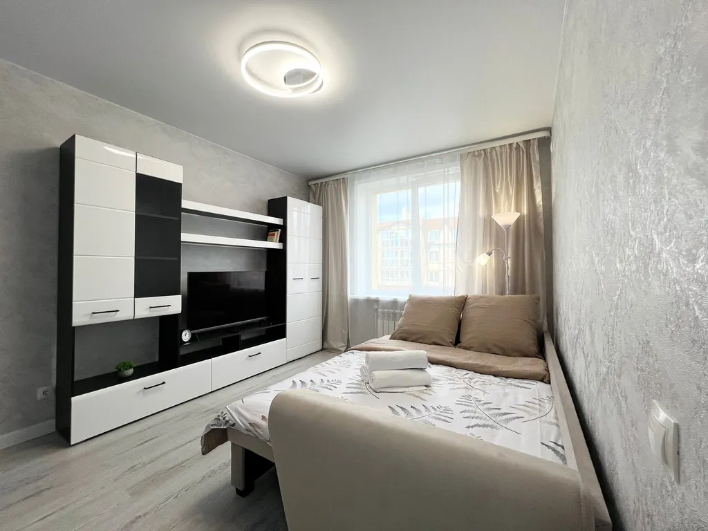 Уютная квартира на Правом берегу Калуги — аренда посуточно в Калуга