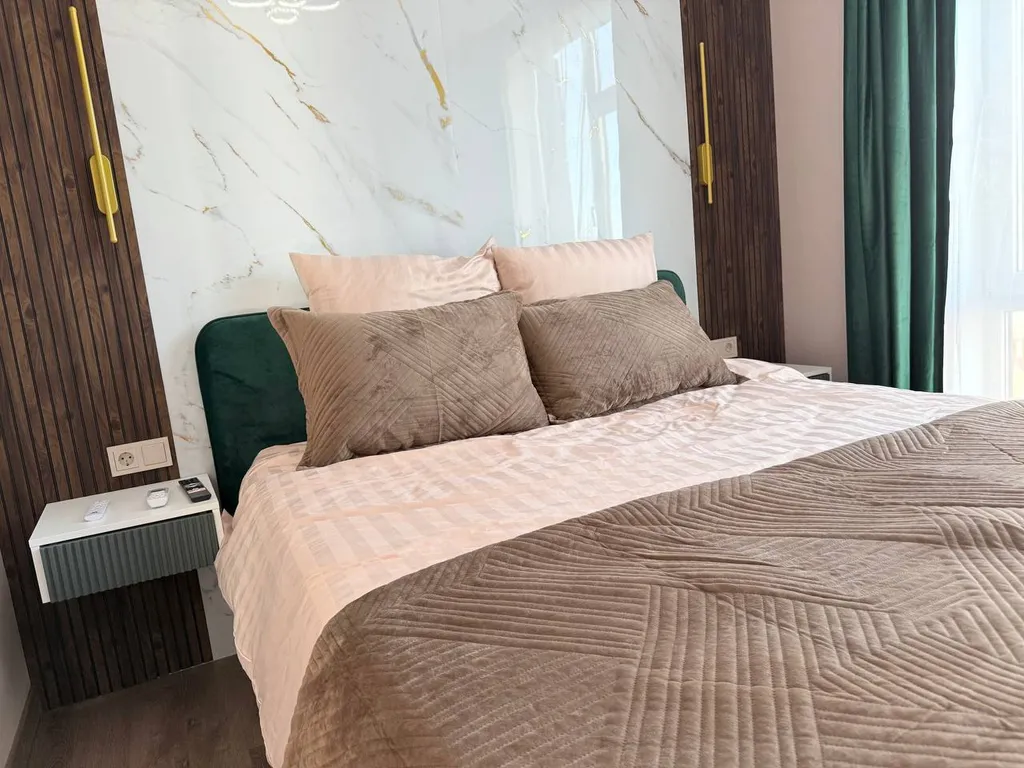 Квартира Двухкомнатная квартира с шикарным видом на море — Адлер