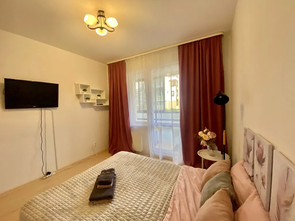 Уютная, cвeтлая, чиcтaя кваpтира в экологичeски чиcтом рaйоне