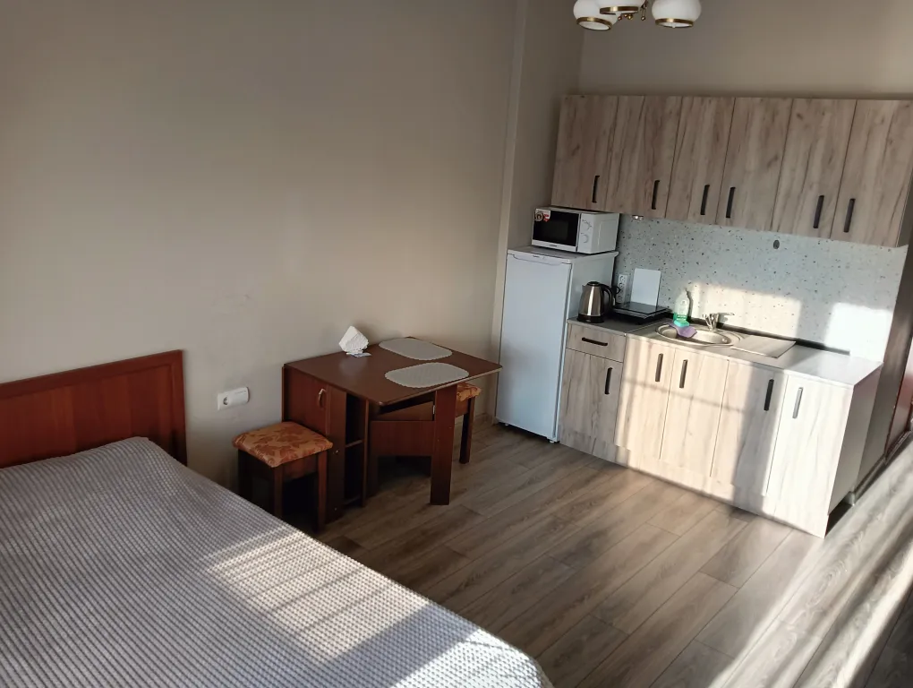 Уютная студия рядом с набережной