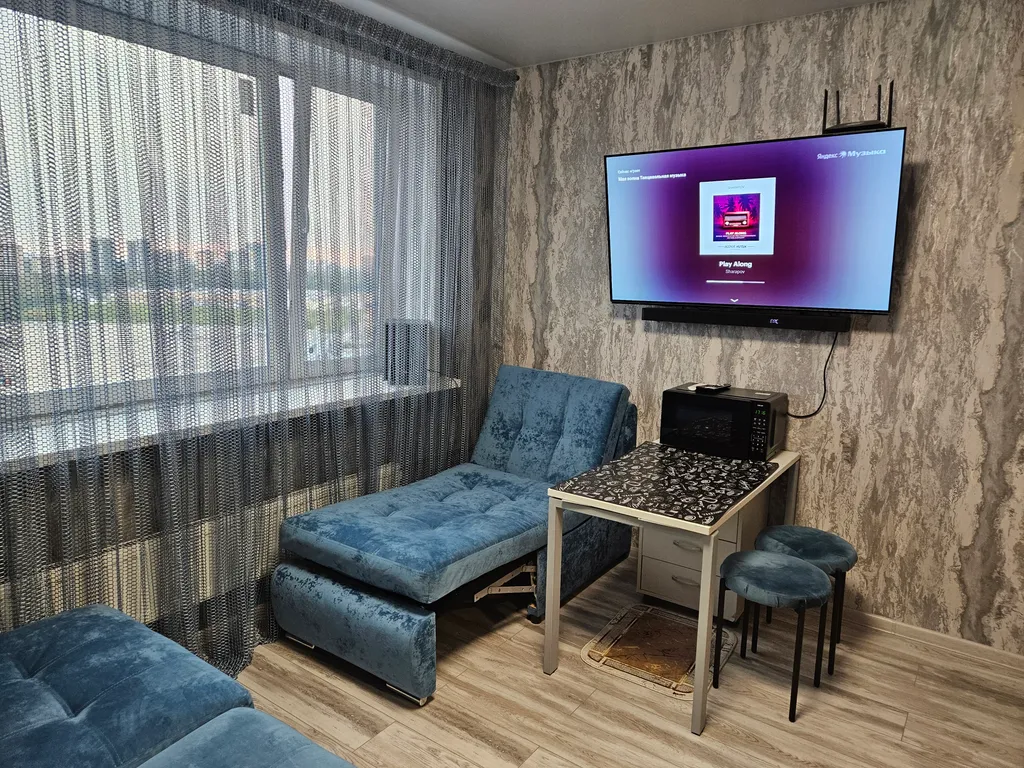 Стильный апартамент в центре города