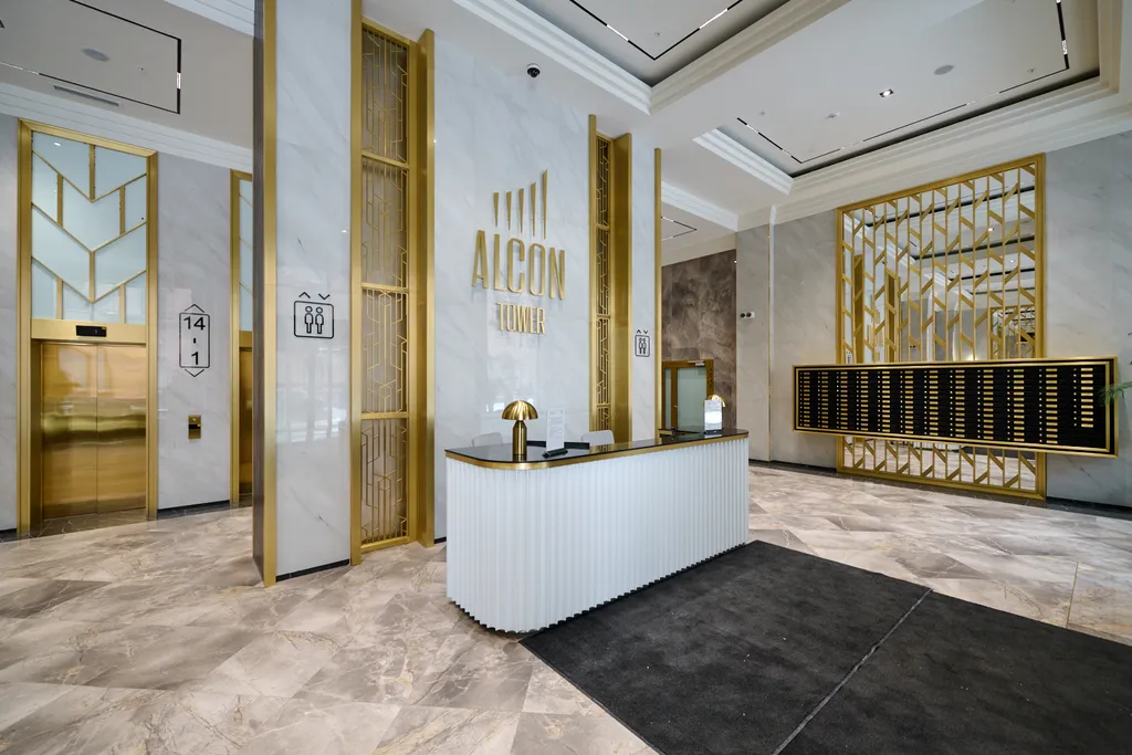 Квартира Современные апартаменты в элитном жилом комплексе "Alcon Tower" — Москва