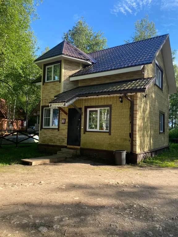 Коттедж на Селигере