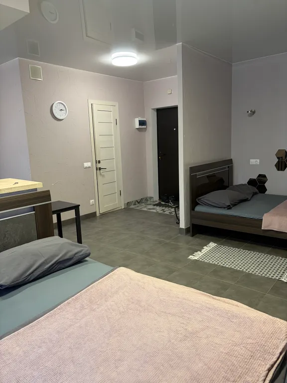 Светлая квартира у аквапарка