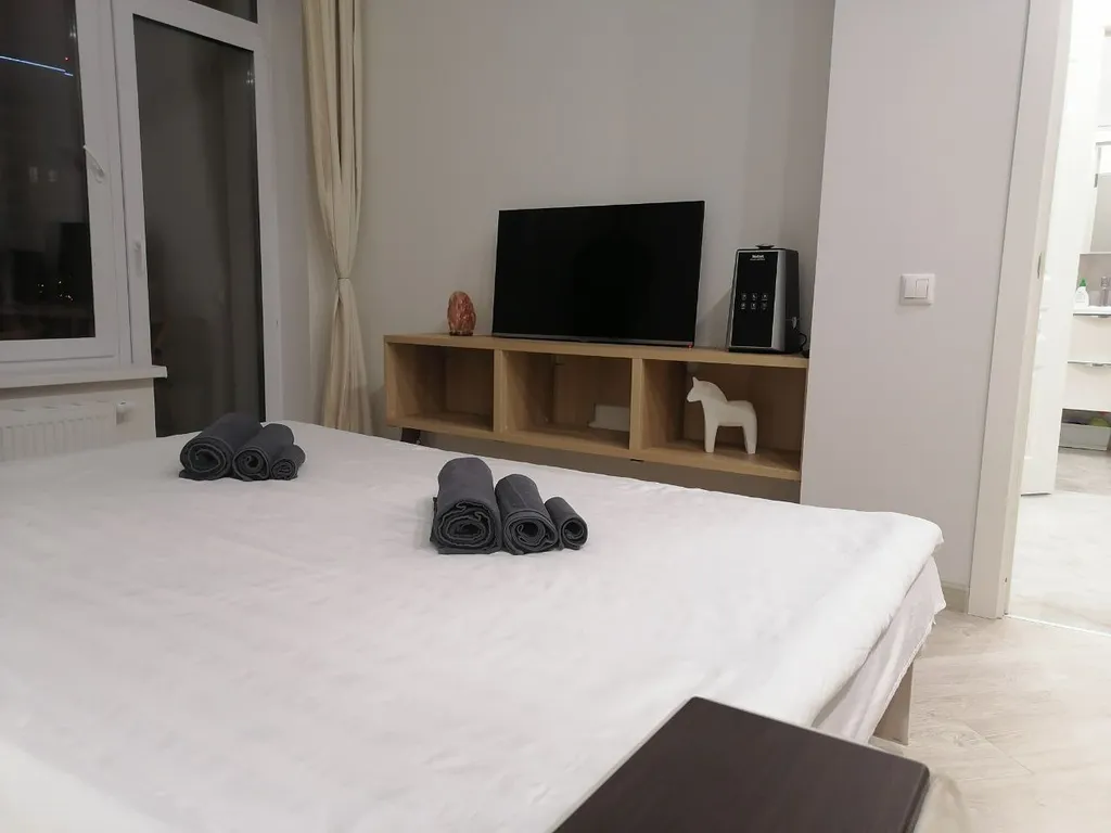 Уютная и тёплая квартира с евроремонтом и красивым видом