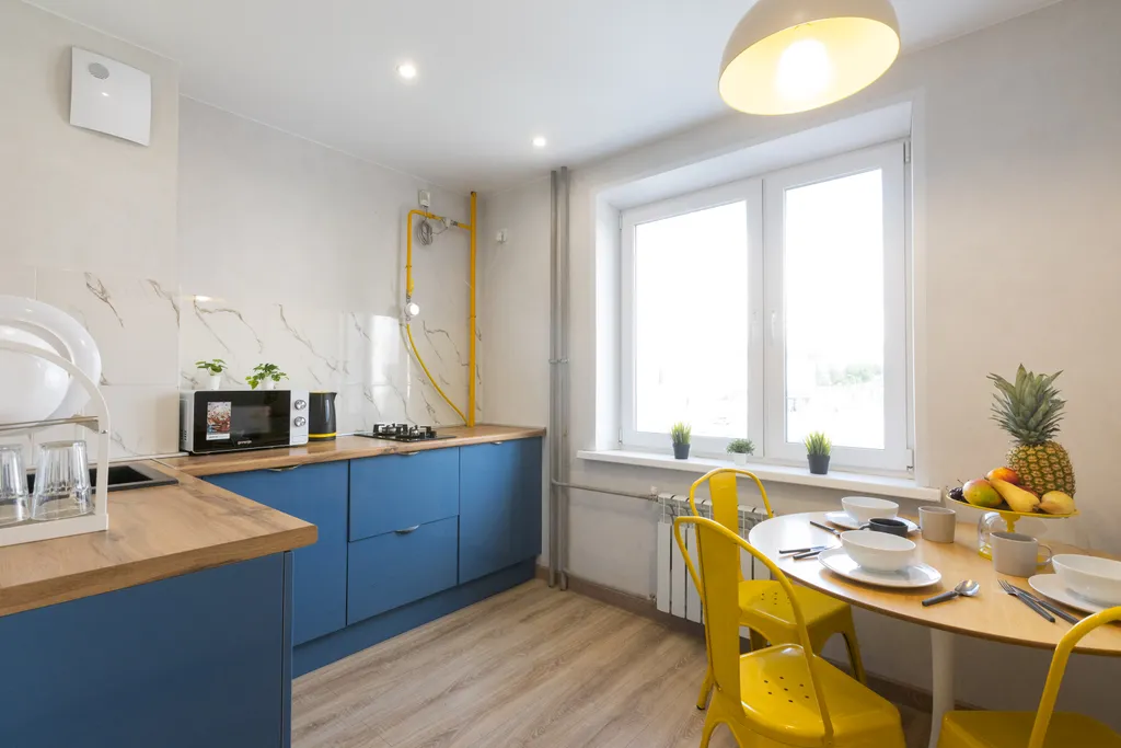 Дизайнерская квартира в центре (бесконтактный заезд)