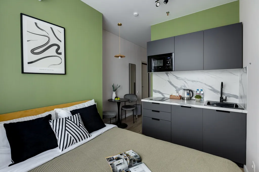 Квартира Квартира Дизайн студия 3 в легендарном квартале — Москва