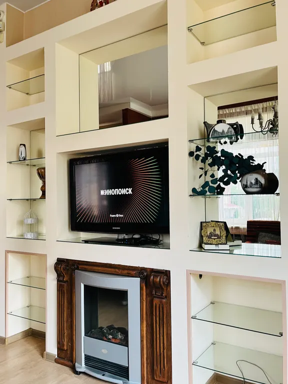 Двухкомнатная квартира в центре с закрытой парковкой