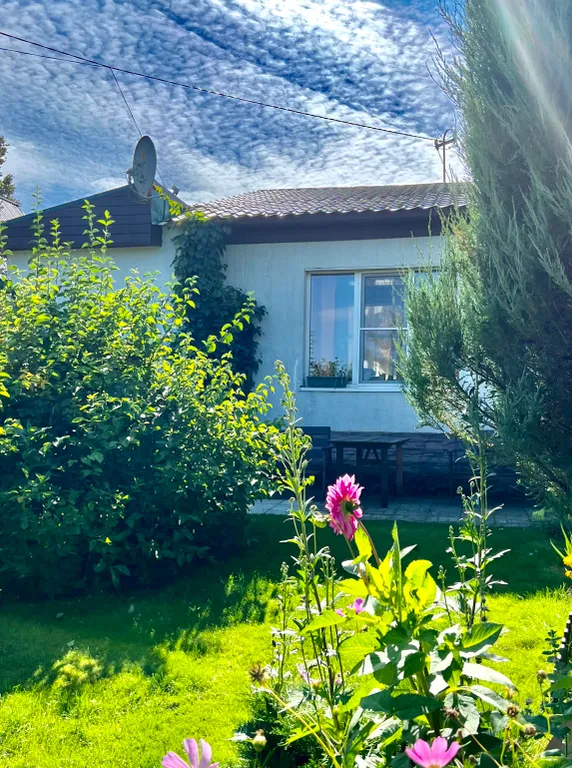 Уютный домик с видом на музей