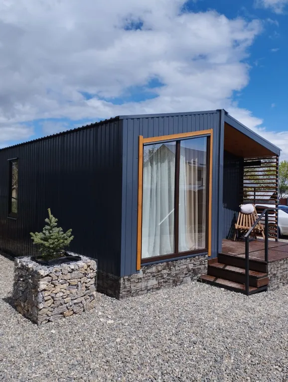 Гостевые домики с бассейном