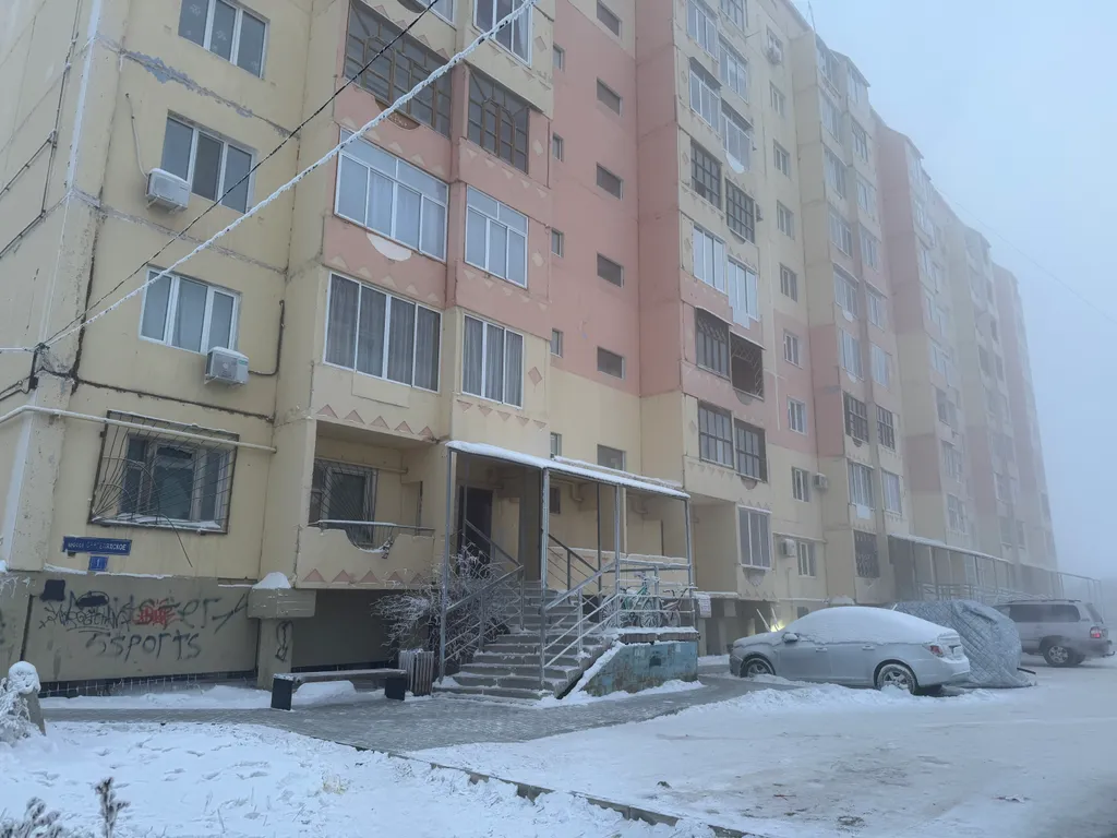 Большая уютная квартира