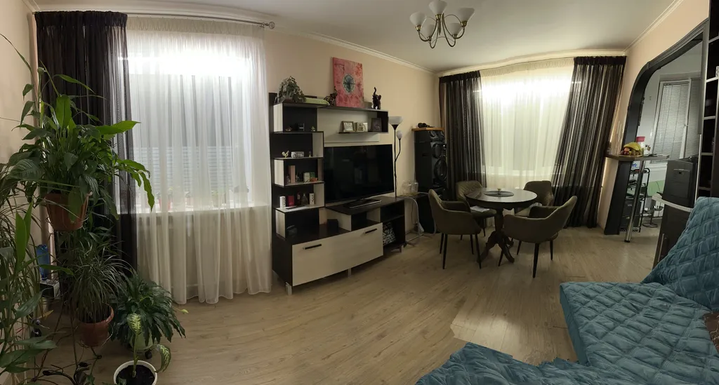 3-комнатная Квартира — аренда посуточно в Кировск