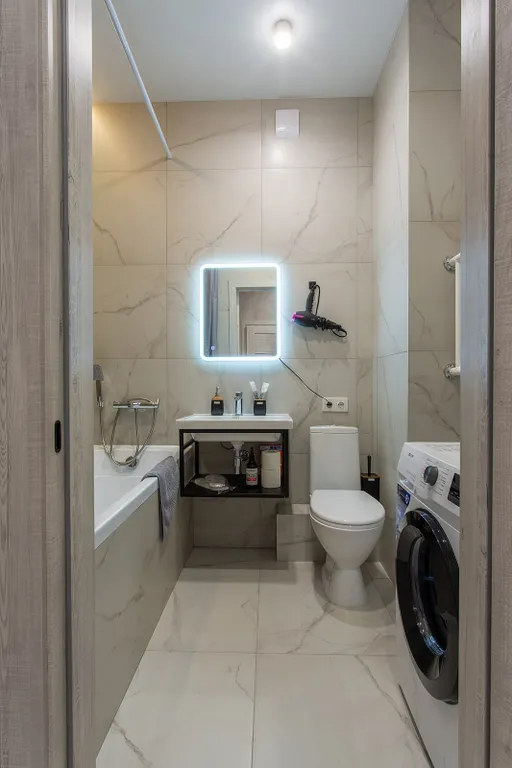 Квартира Дизайнерские апартаменты в ЖК Покровка-life — Красноярск