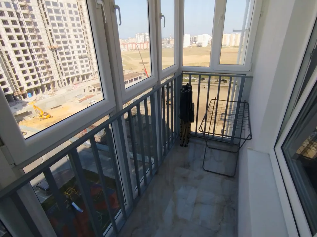 Новая студия с видом на Море