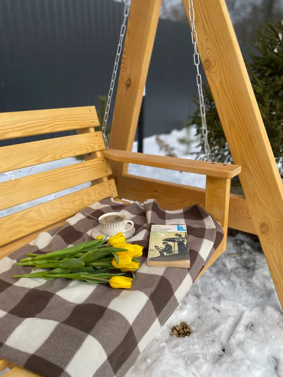 Дом у леса с русской баней