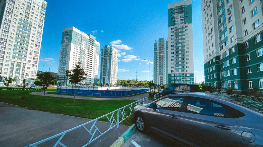 Уютная квартира с видом на реку