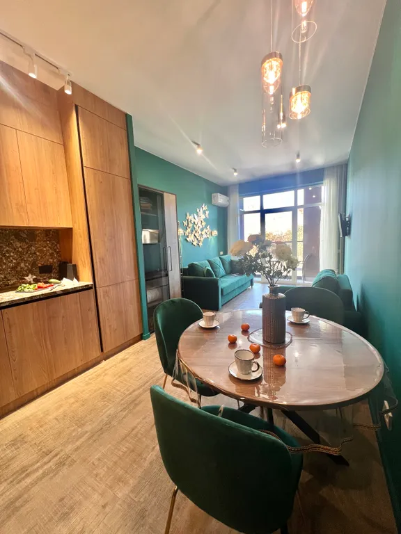 Уютная квартира в ЖК Аллея парк с бассейном МореСолнцеАпарт