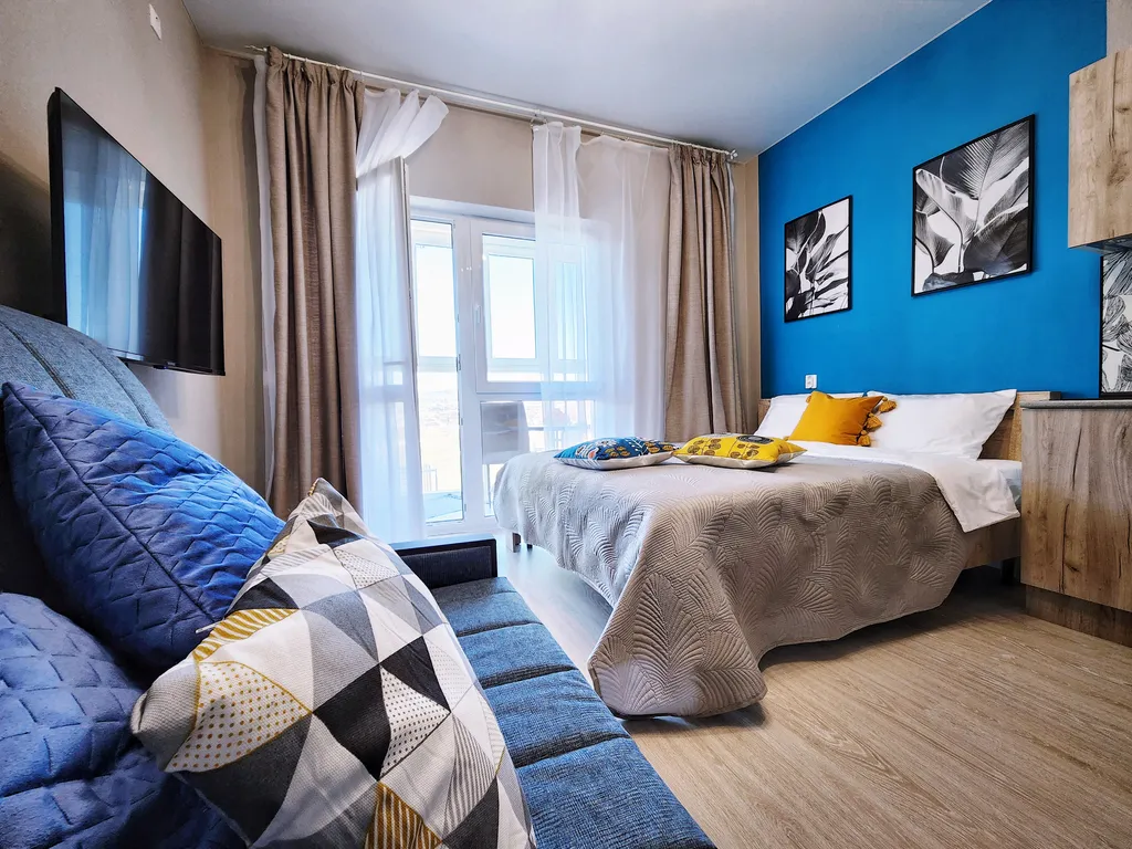 Апартамент тропиканка с шикарным видом на виноградники Мысхако