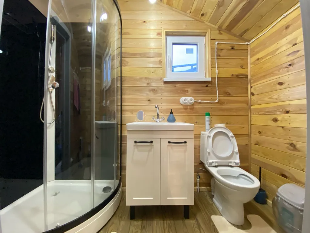 Двухместный номер у реки с зоной для барбекю 8