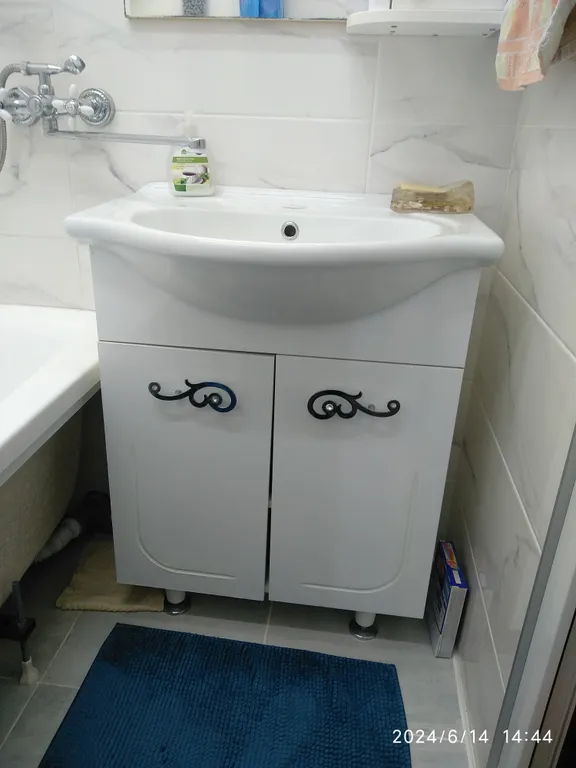 Двухместная комната в трёхкомнатной квартире