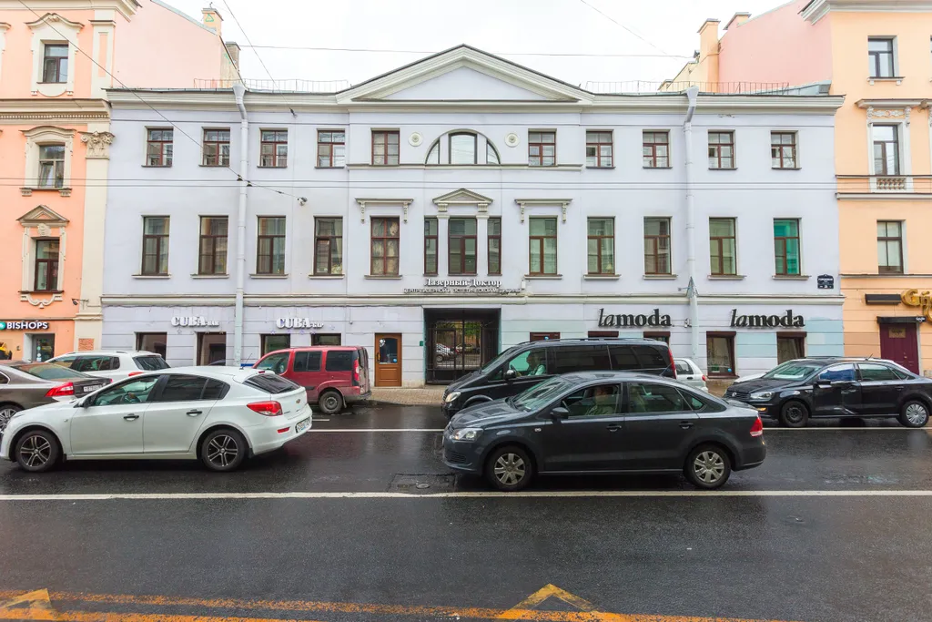 Квартира 2-комнатная квартира с парковкой в самом центре Classic Аpartment — Санкт-Петербург