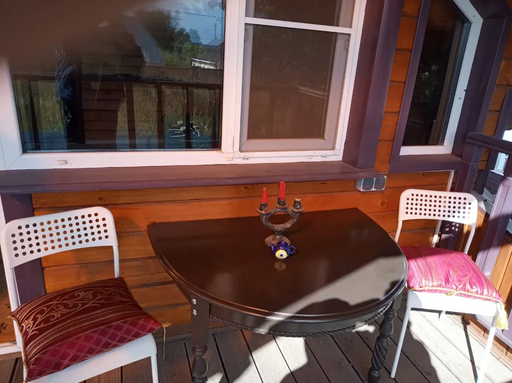 Загородный дом с баней