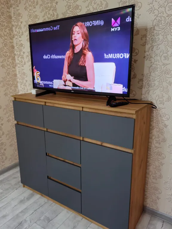 Двухкомнатная квартира с видом на ленинский проспект