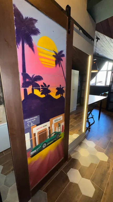 Апартаменты Кейва в центре Красной поляны