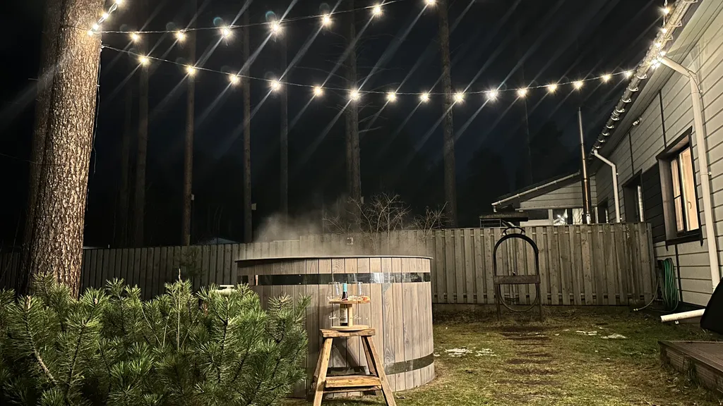 Шале в сосновом бору