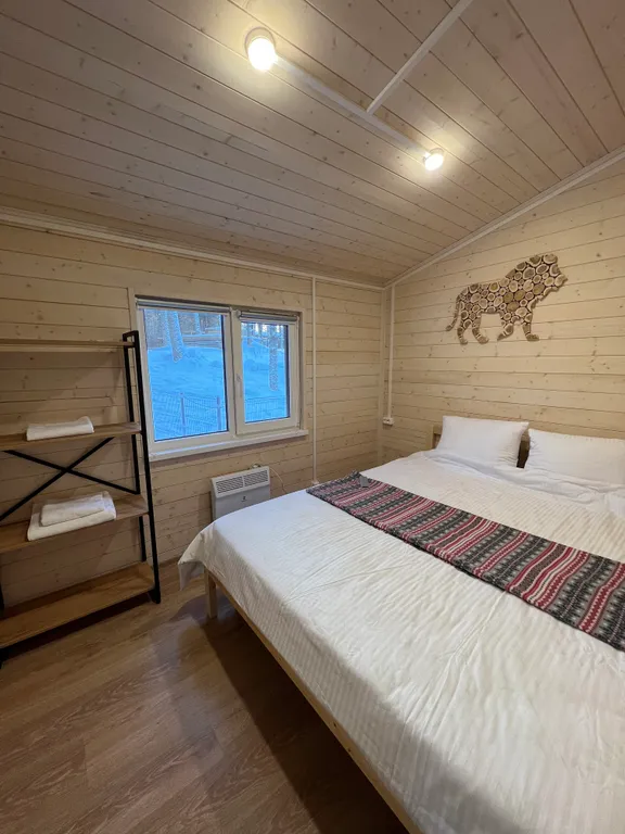 Коттедж Коттедж Терем Льва — Стеклянный