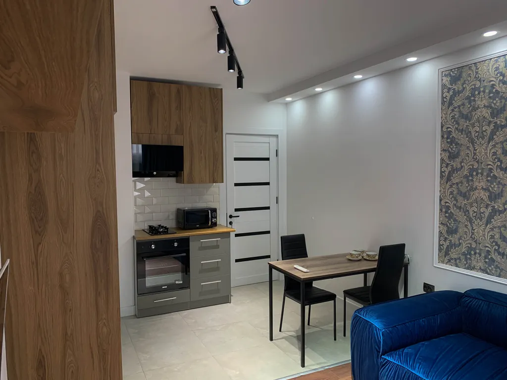 Апартаменты с видом на горы и реку