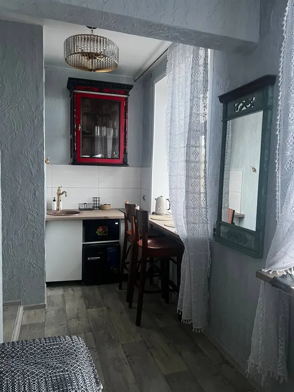 Винтажная студия в пешей доступности до Золотых ворот