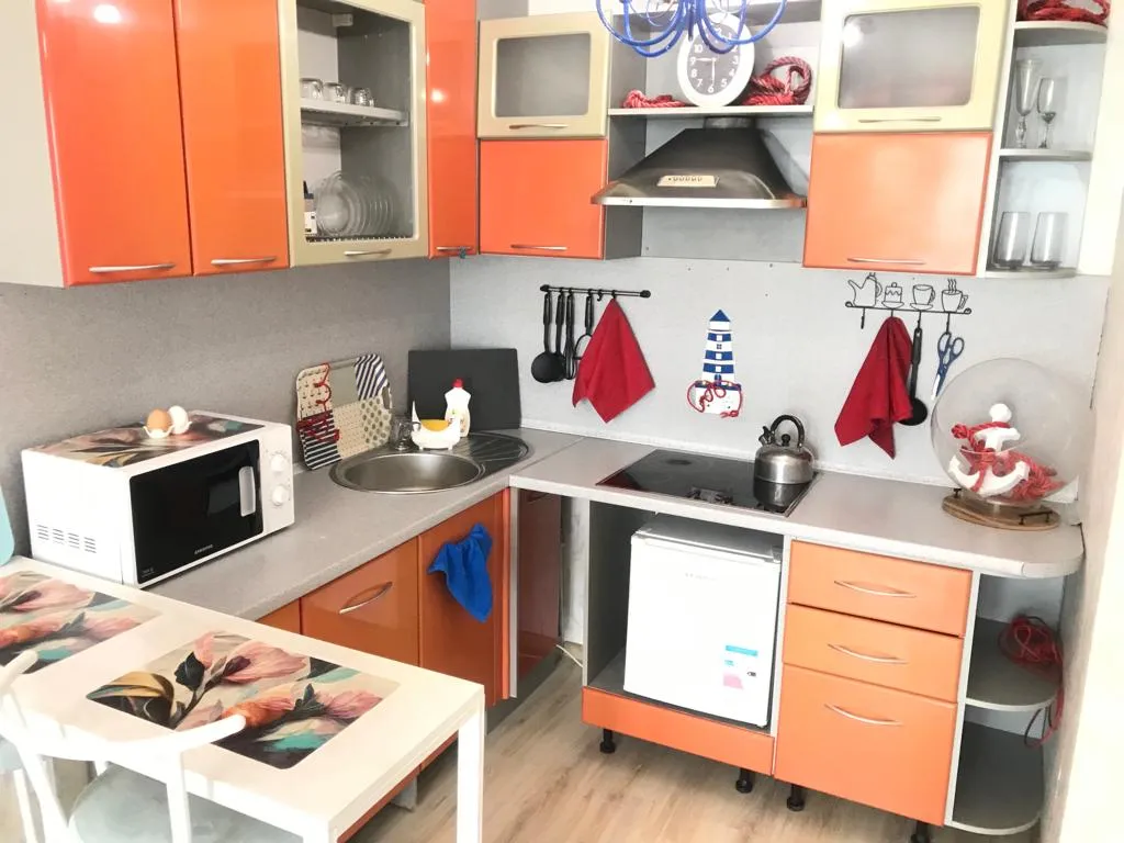 Евродвушка в центре в комплексе Гулливер