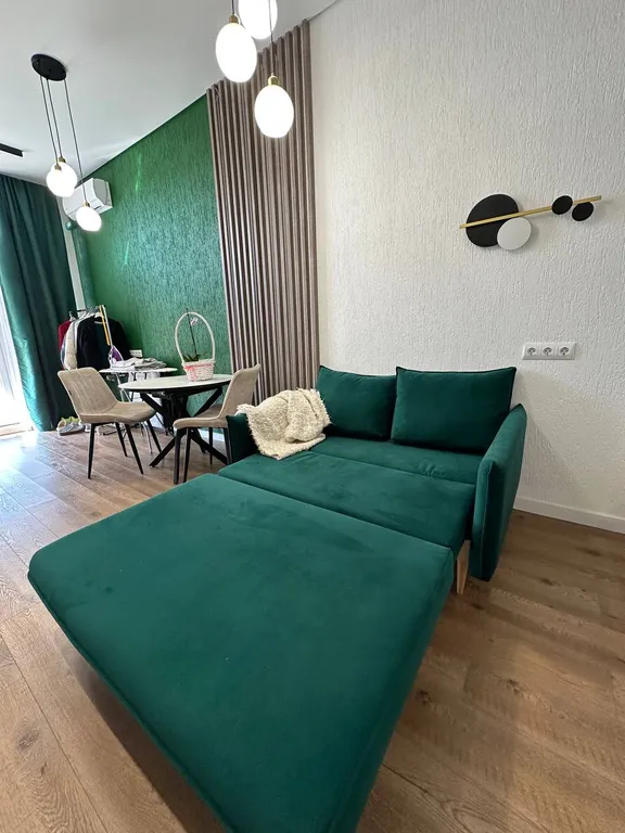 Студия с видом на море