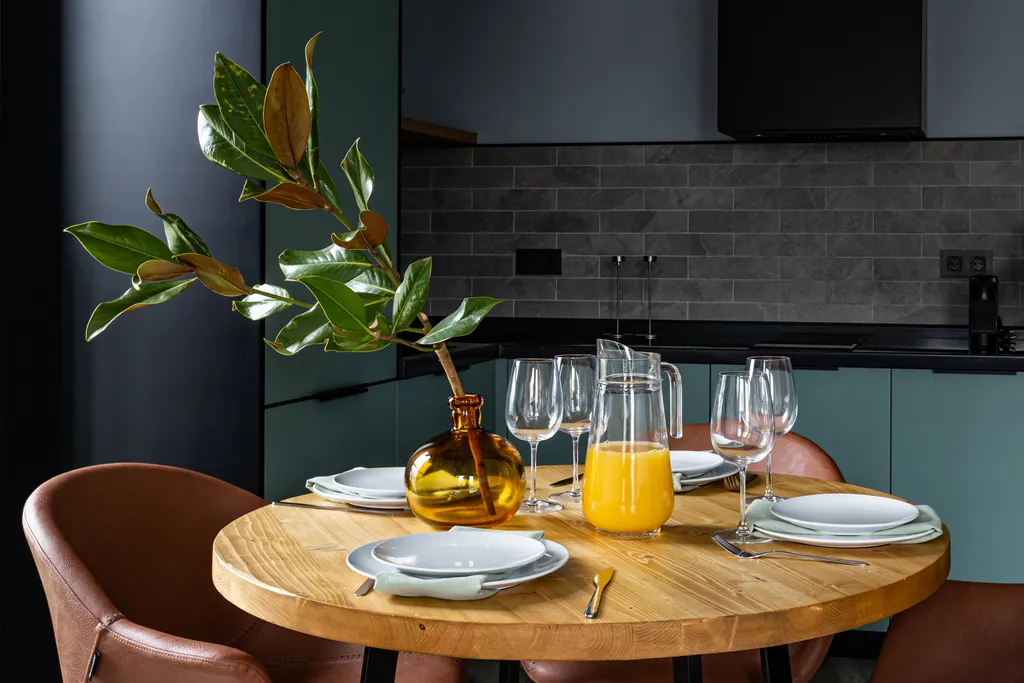 Апартамент с видом на альпийскую деревню