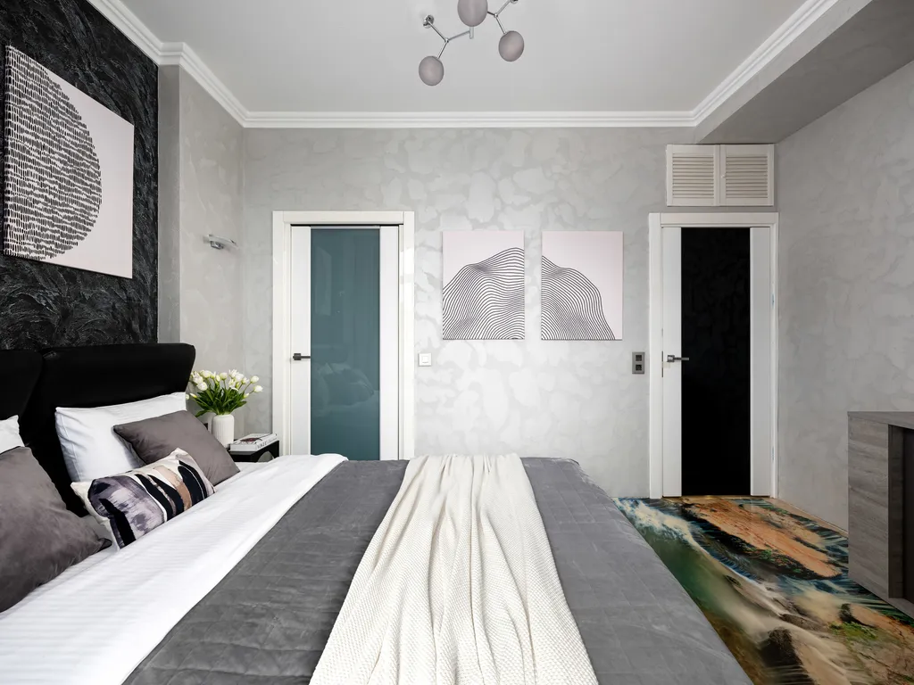 Квартира Квартира Новая Трешка у набережной — Москва