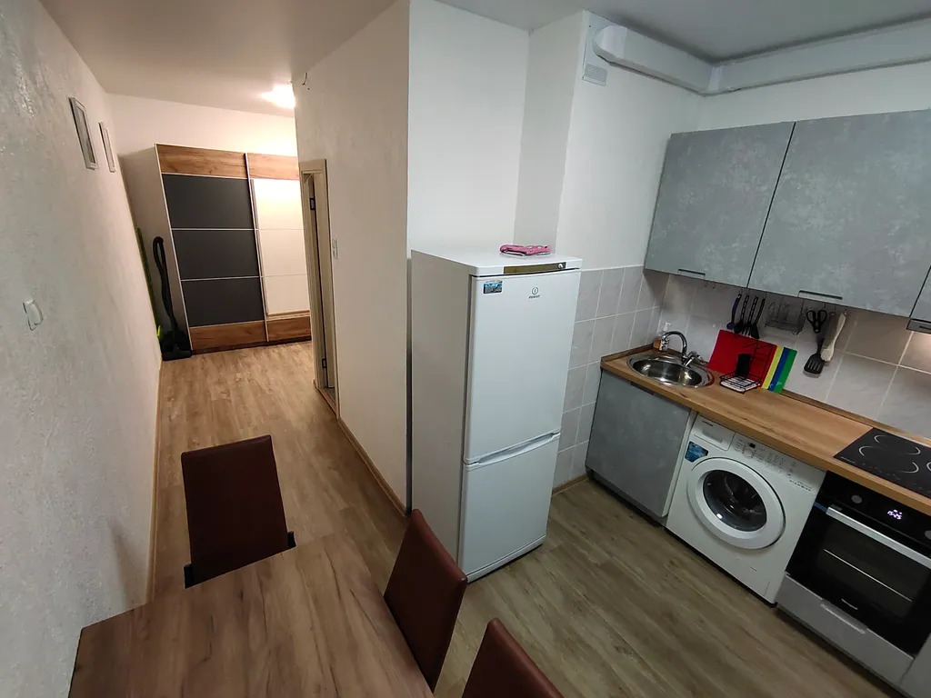 Свежеотремонтированная квартира