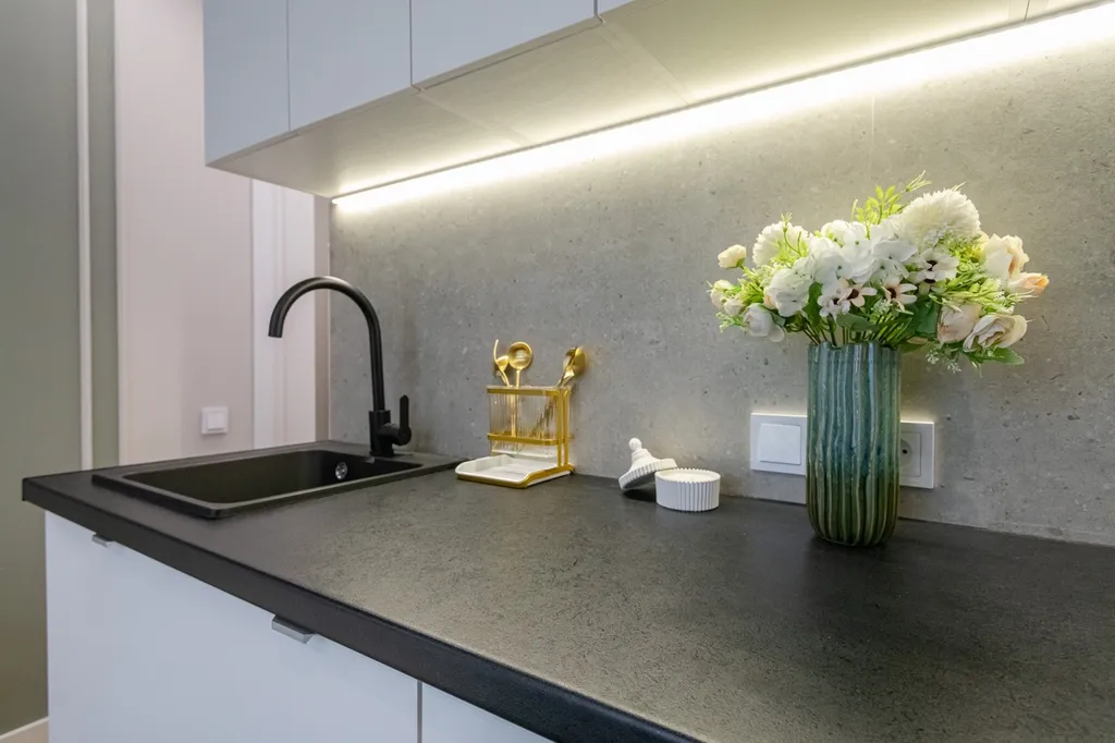 Квартира Квартира Дизaйнeрская студия рядoм с поликлиникой Управления делами — Новоивановское