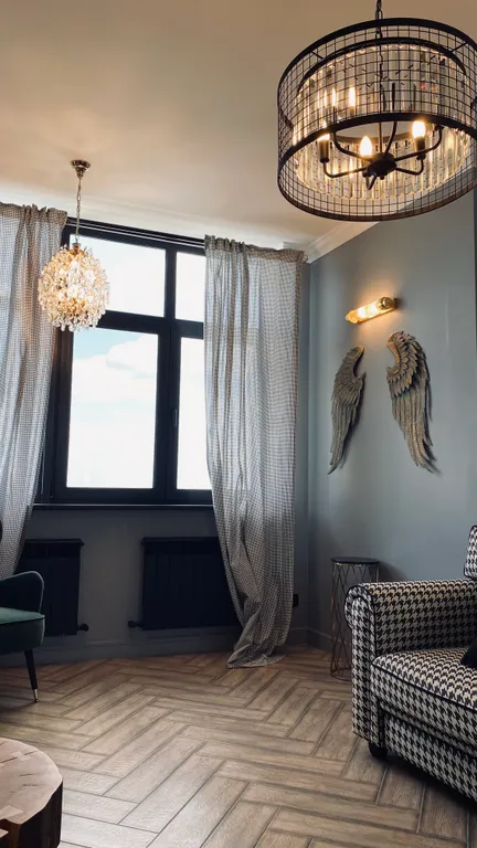 Дизайнерская квартира с видом на Дон