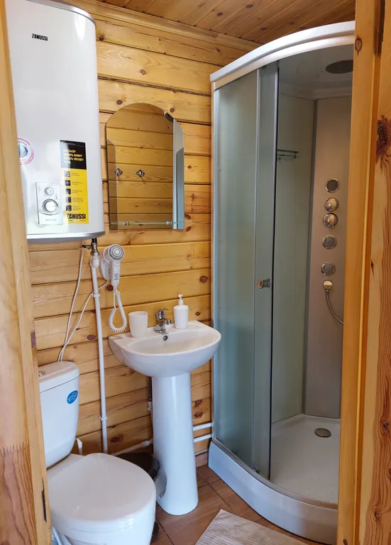 Домик-студия с террасой