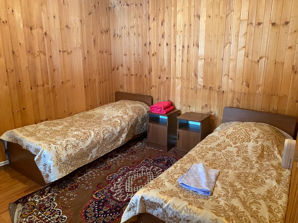 Коттедж Уютный коттедж с потрясающим видом на горы — Архыз