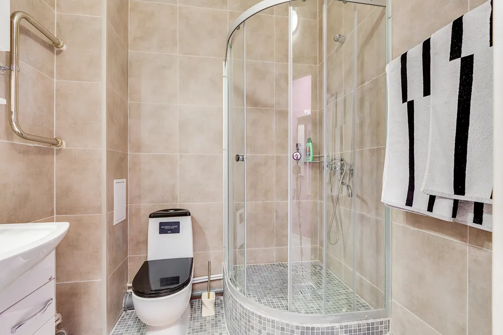 Улучшенная студия с видом на реку