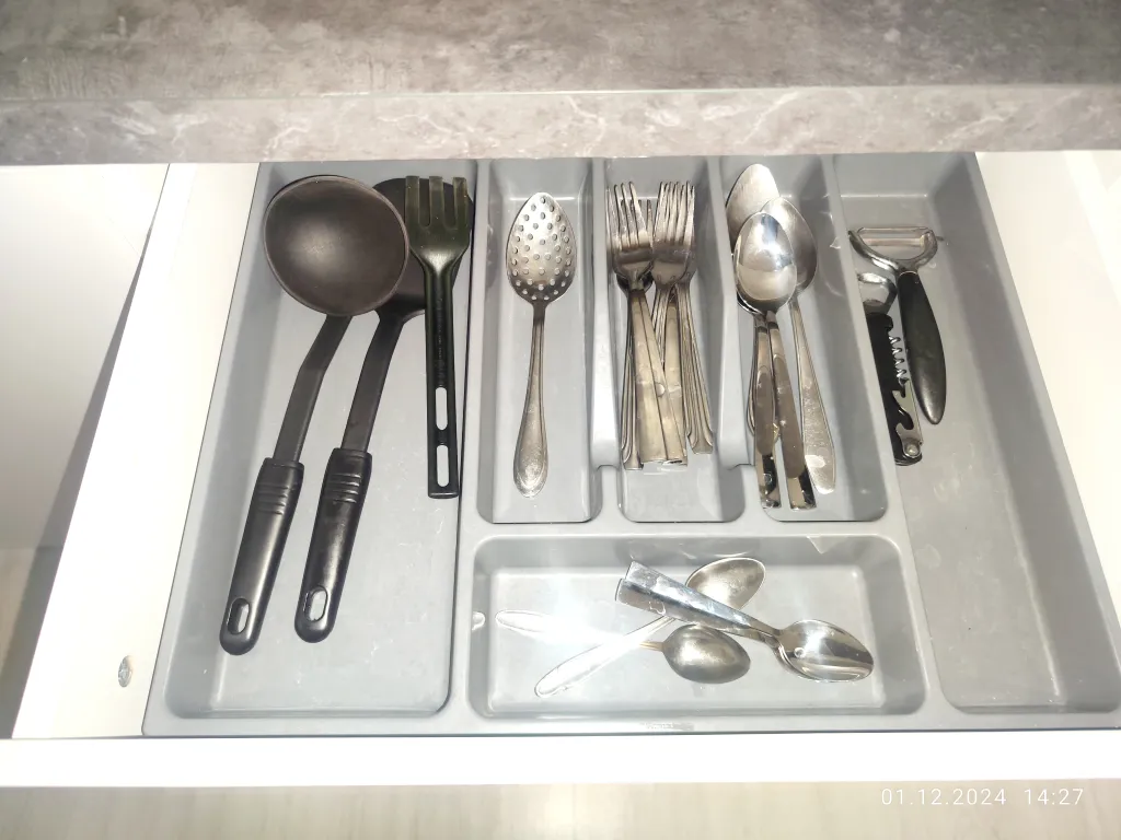 Студия с балконом в скандинавском стиле