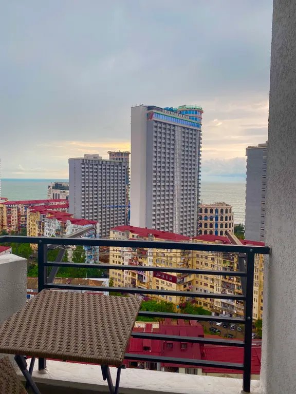 Уютная квартира-студия у моря для идеального отдыха круглый год