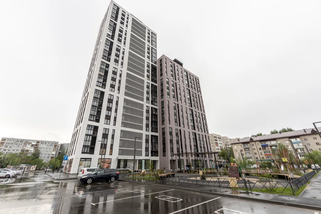 Квартира Апартаменты возле аквапарка ЛетоЛето — Тюмень