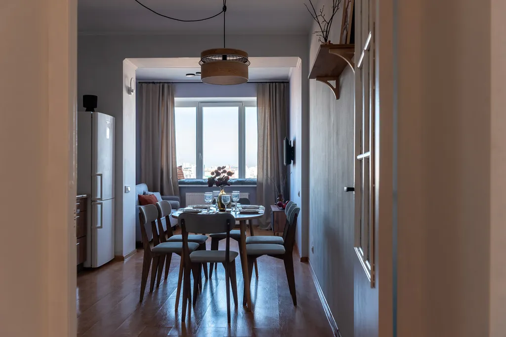 Квартира Апартаменты «Марсель» с панорамным видом на город | Центр Калининграда — Калининград