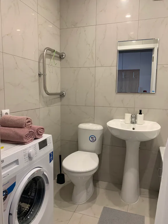 Студия с видом на Каму